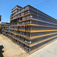 Approvisionnement d'usine A36 A50 A572 A992 IPE UPE UPE HEA HEB structurel 150x150 200x200 250x250 poutre en H en acier au carbone et poutres en I