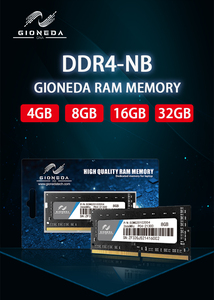 Gioneda <span class=keywords><strong>DDR4</strong></span> DDR5 portátil memoria <span class=keywords><strong>ram</strong></span> 2 GB 4GB 8GB 16GB 32 GB 64 GB 2400/ 2666/3200mhz - Product Image 5