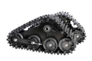 Juegos <span class=keywords><strong>de</strong></span> ruedas <span class=keywords><strong>de</strong></span> <span class=keywords><strong>pista</strong></span> <span class=keywords><strong>de</strong></span> goma para ATV UTV Buggy Snowmobile Quad Dirt Bike motocicleta eléctrica Sand Snow Track System - Product Image 3