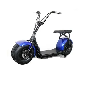 Hot Sell New Design 2 Wheel Electric Motorcycle City Coco 1000w Big Wheel Electric Scooter City Coco For Adults 350W