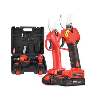 BaoNuo Fournisseur direct d'usine Cisailles électriques sans fil 21V Durable Batterie lithium-ion Diamètre de coupe 28 mm Ciseaux en caoutchouc souple - Product Image 5