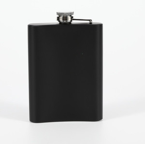 6/7/8oz Liquor Men Hüft flasche Set Auslaufs icher Großhandel Tragbare 304 Edelstahl Wein Whisky Alkohol Hüft flasche - Product Image 4