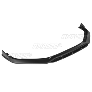 4 piezas de protectores de labio divisor de parachoques delantero, difusor, alerón y deflector para Honda Accord 10.5ª generación 2021 2022 - Product Image 5