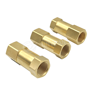 Vanne de retenue en laiton pour <span class=keywords><strong>air</strong></span> <span class=keywords><strong>comprimé</strong></span>, femelle NPT, <span class=keywords><strong>1</strong></span>/2\", 3/<span class=keywords><strong>4</strong></span>\", <span class=keywords><strong>1</strong></span>\" - Product Image 3