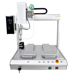 Robot hàn bán tự động Morel Hot Selling HX10 với hệ thống căn chỉnh bằng thị giác, dây chuyền lắp ráp PCB SMT, sản xuất điện tử - Product Image 4