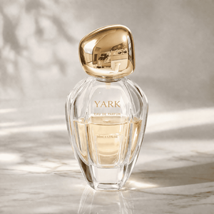 YARK Eau De Parfum <b>50ml</b> Glass <b>Bottle</b> With Gold Cap 100ml Round Shape Luxury Perfume <b>Bottle</b> With Perfume Boxes - Product Image 2