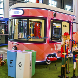 Truk Makanan Mini Listrik Kustom, Trailer Jajanan untuk Hamburger, Kopi, Es Krim, Ayam Goreng, Restoran, Mobil Makan - Product Image 3