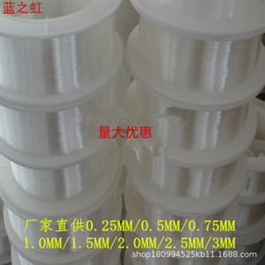 Blue Rainbow Fiber Optic Cable 1.0mm 250m Roll Lightweight Led Light Source For Starry Sky Decoration - Product Image 2