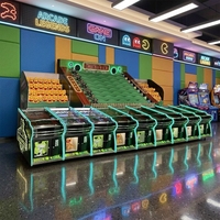 Machine de jeu d'arcade électronique à monnayeur Rong Xiang English 2 W3080 pour 10 joueurs, jeu de course de chevaux personnalisé en bois