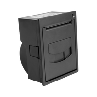 Kecil dan bertenaga! Printer Label termal Mini 58mm (versi antarmuka USB/RS232)