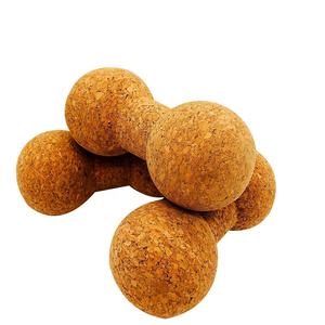 Prezzo di fabbrica eco-friendly 100% naturale massaggio sughero varie palline di arachidi per massaggio <span class=keywords><strong>fitness</strong></span> - Product Image 2