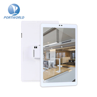 Portworld Domotique 8 pouces IPS écran tactile Smart Switch Panel Android 14 Smart Home Controller Android Touch Panel