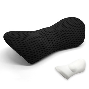 Bộ nhớ bọt Ergonomic sắp xếp hợp lý xe Ghế văn phòng ghế ngồi có thể ngả giường thắt lưng hỗ trợ gối - Product Image 3