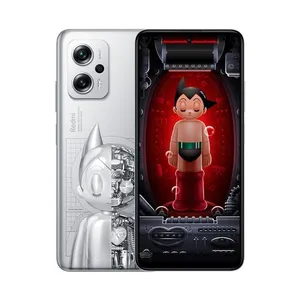 Original Xiao Mi rojo Mi nota 11T Pro + Astroboy 6,6 "5G teléfono inteligente 2460x1080x144Hz LCD de la dimensión 8100 4400mAh 120W de carga rápida