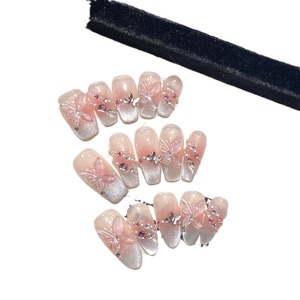 Bán Buôn Hoàn Thành Sản Phẩm Ban Đầu Có Thể Tháo Rời Tái Sử Dụng Nail Vá Tinh Khiết Của Nhãn Hiệu Quang Trị Liệu Mặt Trăng Bướm Mèo Thiết Kế Mắt Ngón Tay - Product Image 5