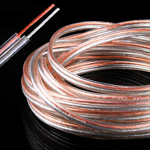 <span class=keywords><strong>Cable</strong></span> de <span class=keywords><strong>Altavoz</strong></span> Coaxial de Alta Gama de 12 AWG, 18 AWG, 1.5 mm, 2.5 mm, 4 Núcleos, Par Trenzado, Conector Banana de 4 mm, Hifi, Dorado y Plateado, BNC - Product Image 6