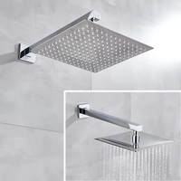 Ensemble de douche thermostatique pour salle de bain avec robinet et kit de finition, OEM ODM acceptés, vente en gros pour importateurs et entrepreneurs