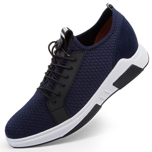 <strong>Mens</strong> Breathable Mesh Sneakers Casual Sport Shoes Hidden Height Increasing Insole <strong>Lightweight</strong> Running <strong>Trainers</strong> - Product Image 2