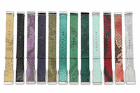 Bracelet de montre en cuir de python véritable pour Whoop 5.0, plusieurs couleurs, livraison rapide, faible MOQ, vente en gros personnalisée