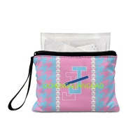 Porte-monnaie réutilisable Jack and Jill Sorority, design personnalisé, vente en gros, haute qualité, pratique à transporter, sac à main