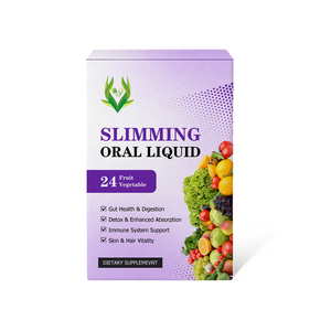 Suplemento Dietético Líquido Oral Adelgazante de Marca Privada OEM con 24 Frutas y Vegetales para Apoyar el Sistema Inmunológico - Product Image 1