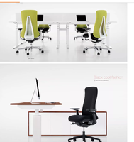 Accoudoirs réglables Chaise de bureau en maille à dossier haut rotative mobile moderne Chaise de bureau confortable de haute qualité Mobilier de bureau
