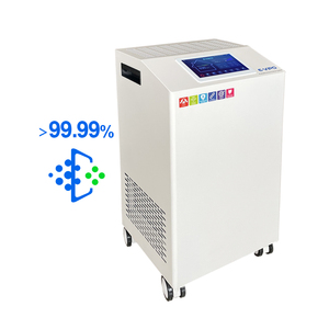 جهاز تنقية الهواء E-VIPO HEPA IFD مع معدات تعقيم الهواء للمستشفيات ومصباح الأشعة فوق البنفسجية ووحدة تنقية وتعقيم الهواء - Product Image 4