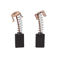 Pour les outils électriques de meuleuse d'angle B&D G720, accessoires, brosses en carbone 5X8X12mm, ensemble de brosses en carbone de remplacement en graphite