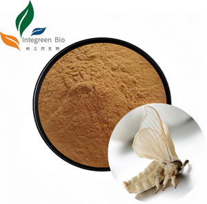 Extrait de mite de ver <span class=keywords><strong>à</strong></span> soie mâle de haute qualité Extrait de mite de soie mâle de haute qualité/Poudre d'extrait de Bombyx Mori avec <span class=keywords><strong>prix</strong></span> d'usine - Product Image 1