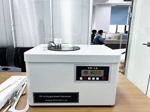 Equipamento teste valor calorífico carvão/calorímetro bomba oxigênio laboratório - Product Image 6