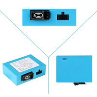 Boîtier et câble adaptateur amplificateur de décodeur à fibre optique pour Benz ML GL CLS Audi MMI BMW Porsche Cayenne