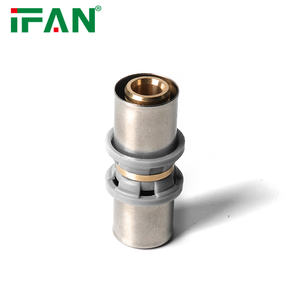 Conexiones de Plomería de Latón Forjado IFAN, Conexiones de Presión para Tuberías Pex Al Pex, Conexiones de Presión <span class=keywords><strong>Multicapa</strong></span> Pex - Product Image 6