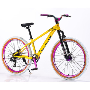 Novo Modelo 2025 Bicicleta de Montanha OEM de Demonstração com 4 Cores e 21 Velocidades, Quadro em Aço Carbono, Design Colorido, MTB 26 Polegadas, Versão Masculina - Product Image 3