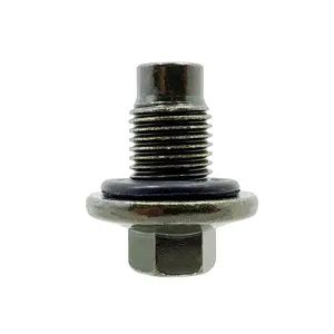 97JM6730BA 97JM-6730-BA 1013938 2261879 97JM6730CA 1E0010404 06507741AA 55232574 55232574 Tapón de drenaje de aceite de sumidero para Ford - Product Image 1