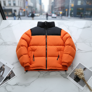 <span class=keywords><strong>Piumino</strong></span> Reversibile di Alta Qualità, Impermeabile, Caldo e Confortevole per l'Inverno, Taglie Grandi, Giacca Classica di Lusso da <span class=keywords><strong>Uomo</strong></span> - Product Image 6