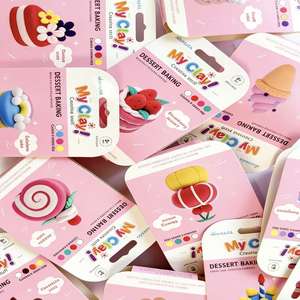 MIKATALE Story Jouets en argile éducatifs pour enfants, ultra-<span class=keywords><strong>l</strong></span>égers, <span class=keywords><strong>à</strong></span> faire soi-même, argile <span class=keywords><strong>à</strong></span> <span class=keywords><strong>modeler</strong></span>, pâte <span class=keywords><strong>à</strong></span> <span class=keywords><strong>modeler</strong></span>, argile <span class=keywords><strong>à</strong></span> séchage <span class=keywords><strong>à</strong></span> <span class=keywords><strong>l</strong></span>'<span class=keywords><strong>air</strong></span>, boîte cadeau - Product Image 1