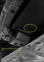 Tangki Bahan Bakar Aftermarket Upgrade LX600 3.5T 2024+ Kapasitas Tinggi 110L Baru, Paduan Al Mg Kelas Aerospace, Merek JK, Garansi 3 Tahun