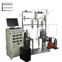 Réacteur à lit fluidisé circulant de pyrolyse en laboratoire pour la pyrolyse de la biomasse de silicium à vendre