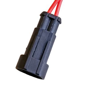 Arnés de Cableado Personalizado de 2 Vías para Inyector de Combustible Diésel, Conector EV1 Macho a Hembra con Conector Bosch 1928403874 1928404655 - Product Image 4