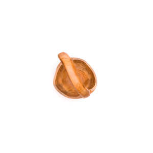 Handcrafted round Teak Root Trugs Unique Stylish Sustainable Decorative <b>Objects</b> for Home Adds Charm to Your Interior Design - Product Image 1