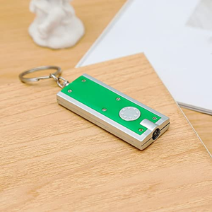 Porte-clés LED lumineux, mini lampe torche, matériau ABS, couleur personnalisable, indice de protection IP20, autres produits d'éclairage - Product Image 4