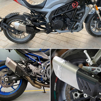 Pot d'échappement de moto de bonne qualité