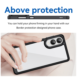 <span class=keywords><strong>Custodia</strong></span> <span class=keywords><strong>trasparente</strong></span> in acrilico per Samsung S25 Edge, cover per cellulare <span class=keywords><strong>trasparente</strong></span> per Samsung S25 Ultra, <span class=keywords><strong>custodia</strong></span> per <span class=keywords><strong>iPhone</strong></span> - Product Image 6
