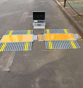 व्हीलर ट्रक पोर्टेबल वायरलेस ट्रक के लिए एक्सल डिजिटल वजन पैड - Product Image 5