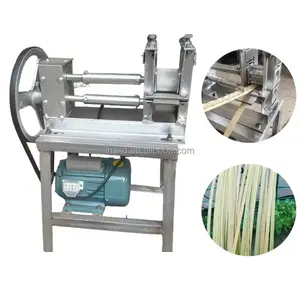 Bamboo Strip /Willow / Rattan Separator Cutting Machine Bamboo Machinery