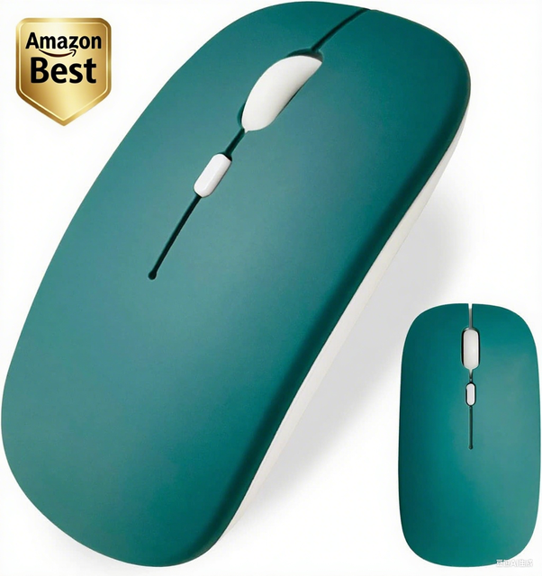 Wireless bluetooth Mouse Usb Type c 2.4ghz bluetooth 5.0 Dual Mode Portable Slim OEM logo Printed Wireless Computer Mouse