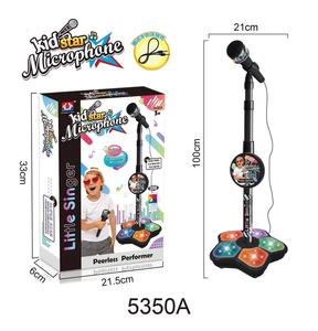 Micrófono <span class=keywords><strong>de</strong></span> Juguete para Niños, Micrófono para Niños y Niñas, Juguete para Tocar Música con Luces, Venta al por Mayor <span class=keywords><strong>de</strong></span> Fábrica - Product Image 4