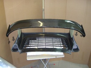 Alerón Trasero para Porsche <span class=keywords><strong>993</strong></span> GT2, Alerón para Tapa de Maletero de Porsche <span class=keywords><strong>993</strong></span> - Product Image 3