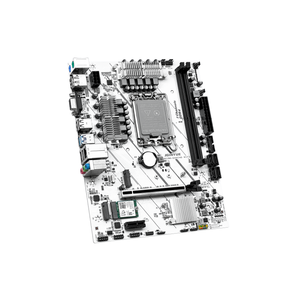 Jginyue H610M-GAMING Wifi Bo mạch chủ LGA 1700 Hỗ trợ Dual channel DDR4 cho Intel Core i3/i5/i7/I9 12th/13th Bộ vi xử lý máy tính để bàn - Product Image 5