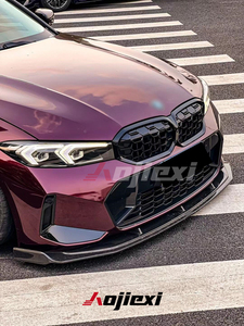 Nouveau design CMST Style sec en fibre de carbone pare-chocs avant séparateur lèvre pour <span class=keywords><strong>BMW</strong></span> série <span class=keywords><strong>3</strong></span> G20 G21 LCI <span class=keywords><strong>Touring</strong></span> <span class=keywords><strong>2022</strong></span> + Kit de carrosserie lèvre avant - Product Image 3